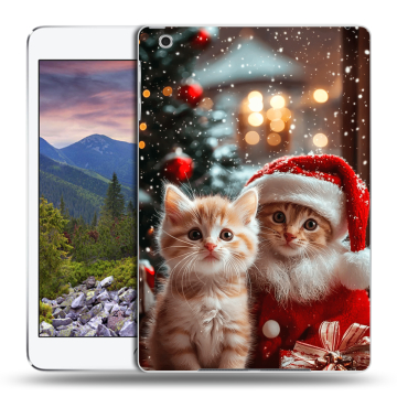 Силиконовый чехол на Ipad Mini 3 с принтом Новый год