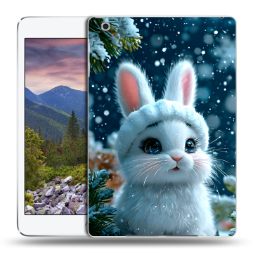 Силиконовый чехол на Ipad Mini 3 с принтом Новый год