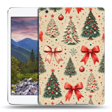 Силиконовый чехол на Ipad Mini 3 с принтом Новый год