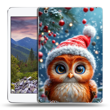 Силиконовый чехол на Ipad Mini 3 с принтом Новый год