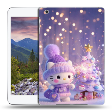 Силиконовый чехол на Ipad Mini 3 с принтом Новый год
