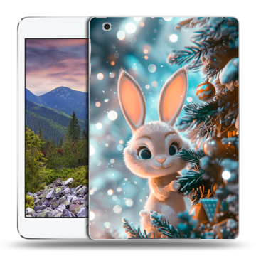 Силиконовый чехол на Ipad Mini 3 с принтом Новый год