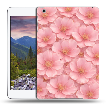 Силиконовый чехол на Ipad Mini 3 с принтом женский
