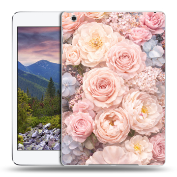 Силиконовый чехол на Ipad Mini 3 с принтом женский Силиконовый чехол на Ipad Mini 3 с принтом женский