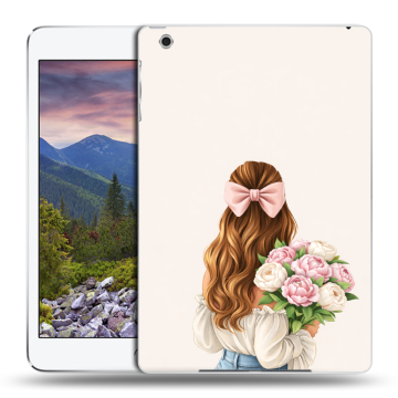 Силиконовый чехол на Ipad Mini 3 с принтом женский Силиконовый чехол на Ipad Mini 3 с принтом женский