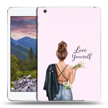 Силиконовый чехол на Ipad Mini 3 с принтом женский Силиконовый чехол на Ipad Mini 3 с принтом женский