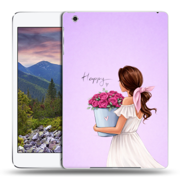 Силиконовый чехол на Ipad Mini 3 с принтом женский Силиконовый чехол на Ipad Mini 3 с принтом женский