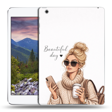 Силиконовый чехол на Ipad Mini 3 с принтом женский Силиконовый чехол на Ipad Mini 3 с принтом женский