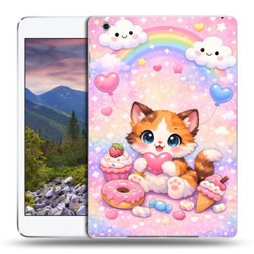 Силиконовый чехол на Ipad Mini 3 с принтом для девочек Силиконовый чехол на Ipad Mini 3 с принтом для девочек