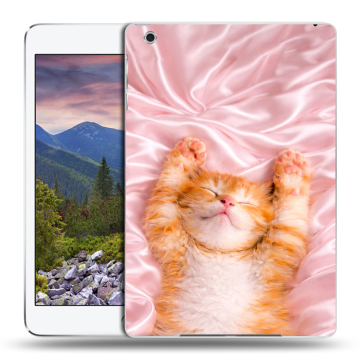 Силиконовый чехол на Ipad Mini 3 с принтом женский Силиконовый чехол на Ipad Mini 3 с принтом женский