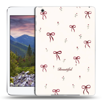Силиконовый чехол на Ipad Mini 3 с принтом для девочек Силиконовый чехол на Ipad Mini 3 с принтом для девочек