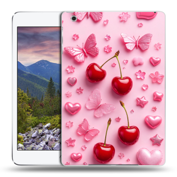 Силиконовый чехол на Ipad Mini 3 с принтом для девочек Силиконовый чехол на Ipad Mini 3 с принтом для девочек