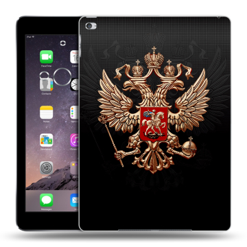 Силиконовый чехол на планшета Ipad Air 2 с принтом Герб России