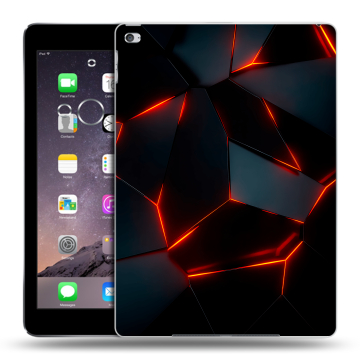 Силиконовый чехол на планшета Ipad Air 2 с принтом Яркие абстракции