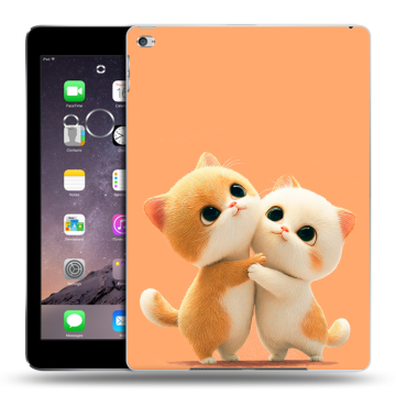 Силиконовый чехол на планшета Ipad Air 2 с принтом Милые котики