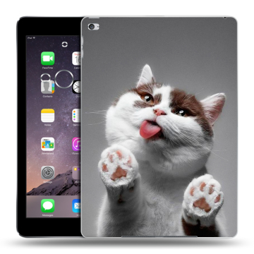 Силиконовый чехол на планшета Ipad Air 2 с принтом Коты