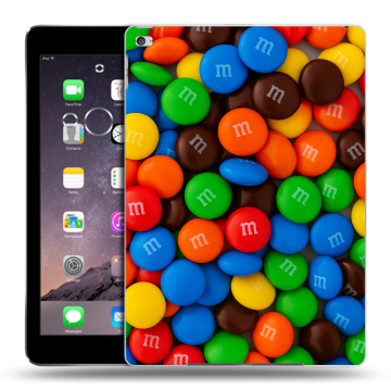Силиконовый чехол на планшета Ipad Air 2 с принтом Конфеты