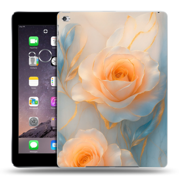 Силиконовый чехол на планшета Ipad Air 2 с принтом Женский