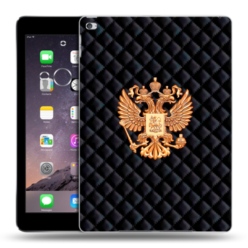 Силиконовый чехол на Ipad Air 2 с принтом Герб России принт