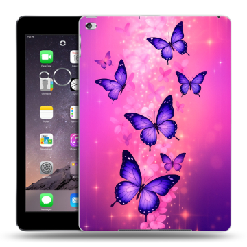 Силиконовый чехол на Ipad Air 2 с принтом Бабочки