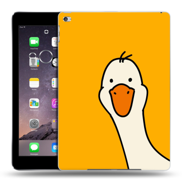 Силиконовый чехол на Ipad Air 2 с принтом Утка