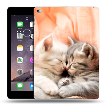 Силиконовый чехол на Ipad Air 2 с принтом Котята