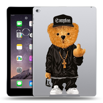 Силиконовый чехол на Ipad Air 2 с принтом Мишка