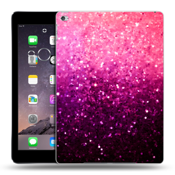Силиконовый чехол на Ipad Air 2 с принтом Блестки Силиконовый чехол на Ipad Air 2 с принтом Блестки