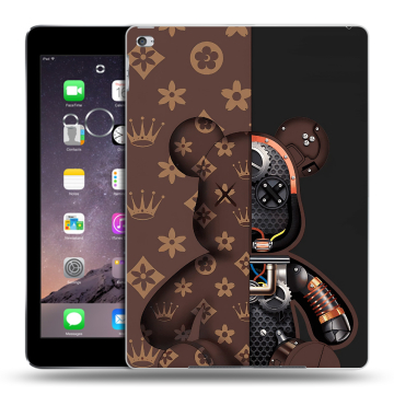 Силиконовый чехол на Ipad Air 2 с принтом Луи робот