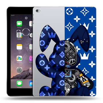 Силиконовый чехол на Ipad Air 2 с принтом Луи робот