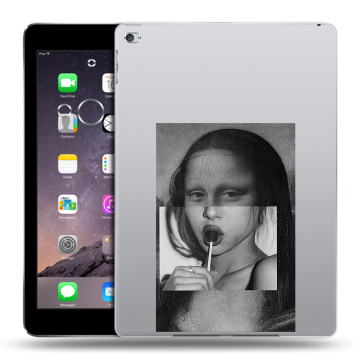 Силиконовый чехол на Ipad Air 2 с принтом Мона Лиза