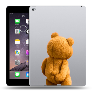 Силиконовый чехол на Ipad Air 2 с принтом Медведь