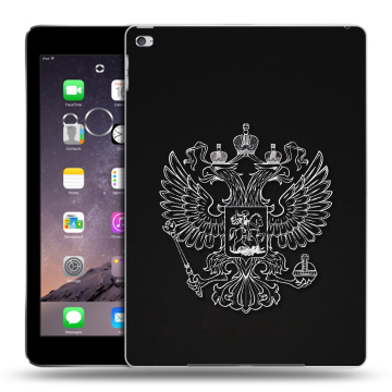 Силиконовый чехол на Ipad Air 2 с принтом Герб России Силиконовый чехол на Ipad Air 2 с принтом Герб России