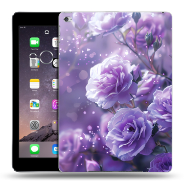 Силиконовый чехол на Ipad Air 2 с принтом Розы цветы Силиконовый чехол на Ipad Air 2 с принтом Розы цветы