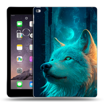 Силиконовый чехол на Ipad Air 2 с принтом бабочки саккура