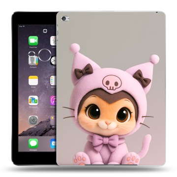 Силиконовый чехол на Ipad Air 2 с принтом Куроми Kuromi 