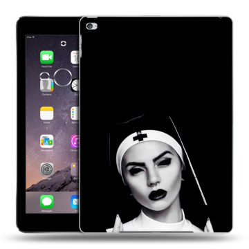 Силиконовый чехол на Ipad Air 2 с принтом монашка