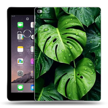 Силиконовый чехол на Ipad Air 2 с принтом Листья