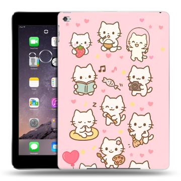 Силиконовый чехол на Ipad Air 2 с принтом Hello Kitty Хелоу Кити