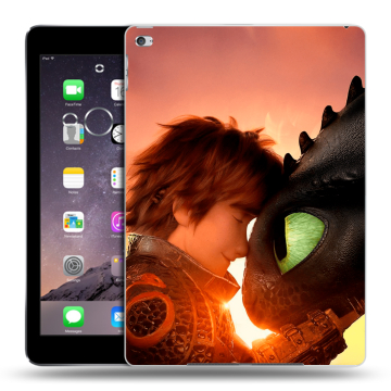 Силиконовый чехол на Ipad Air 2 с принтом Как приручить дракона