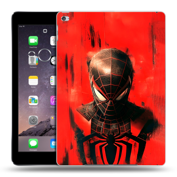 Силиконовый чехол на Ipad Air 2 с принтом человек паук spiderman