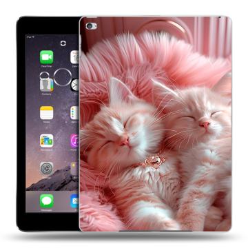 Силиконовый чехол на Ipad Air 2 с принтом котята котики Силиконовый чехол на Ipad Air 2 с принтом котята котики