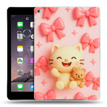 Силиконовый чехол на Ipad Air 2 с принтом для девочек