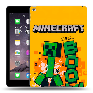 Силиконовый чехол на Ipad Air 2 с принтом Майнкрафт Minecraft