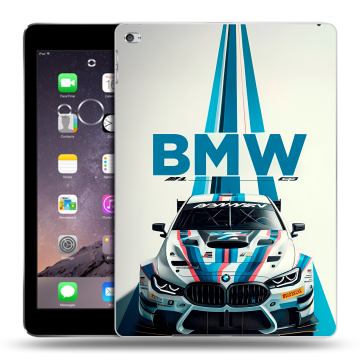 Силиконовый чехол на Ipad Air 2 с принтом БМВ BMW