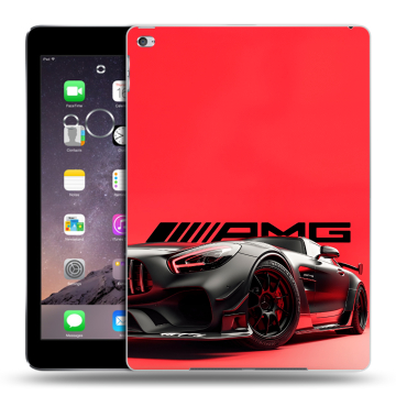 Силиконовый чехол на Ipad Air 2 с принтом Мерседес Mercedes AMG