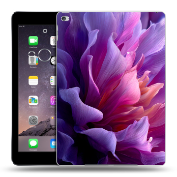 Силиконовый чехол на Ipad Air 2 с принтом женский цветы