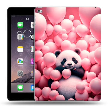 Силиконовый чехол на Ipad Air 2 с принтом Панда