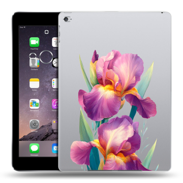 Силиконовый чехол на Ipad Air 2 с принтом Цветы орхидеи
