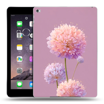 Силиконовый чехол на Ipad Air 2 с принтом Цветы